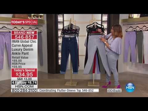HSN | IMAN Global Chic Fashions 06.10.2017 - 05 PM