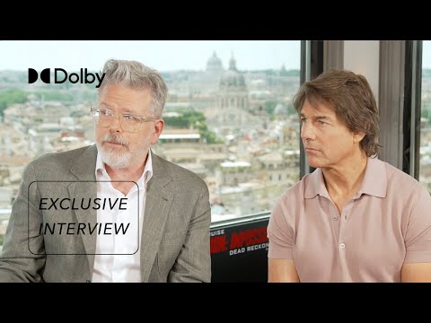 Tom Cruise & Christopher McQuarrie talk Mission: Impossible - Dead Reckoning Part One | Dolby Cinema
