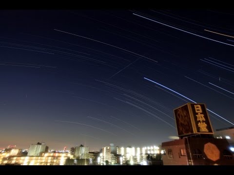 2012年12月14日　東京23区内  ふたご座流星群　meteorite