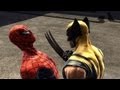Spider Man Web Of Shadows Walkthrough Part 18 Scarring Partners Spider Man Vs Wolverine