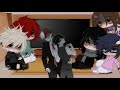 Some Of Class 1A Aizawa Reacts To Villain Deku Villain Deku AU TodoDeku IAmKei