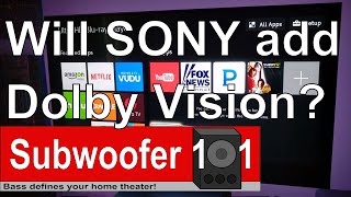 Sony UBP-X800 4K UHD Blu Ray Player: Why, Sacrifices, Benefits, Pesky Defaults, And No Dolby Vision