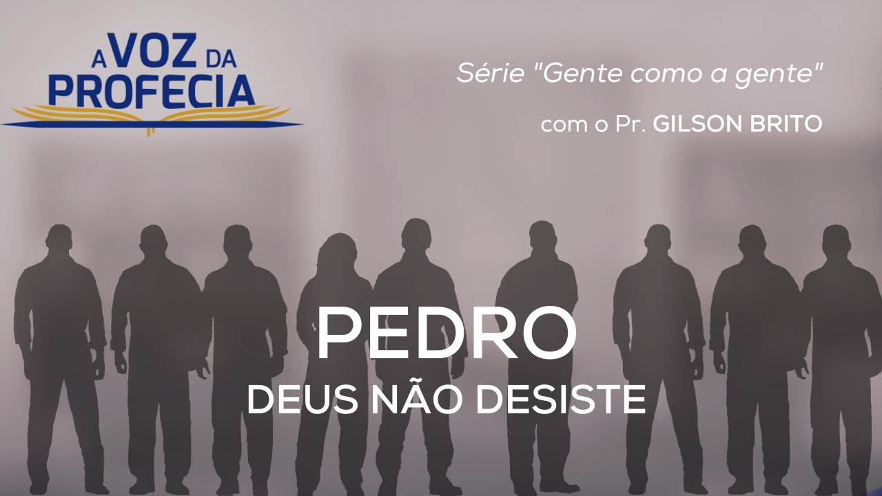 DEUS NÃO DESISTE