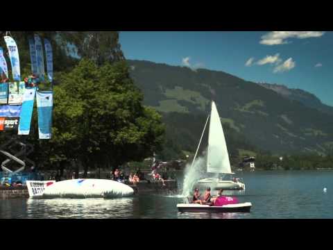 Austrian Blobbing Record 'Highest Blob Jump'