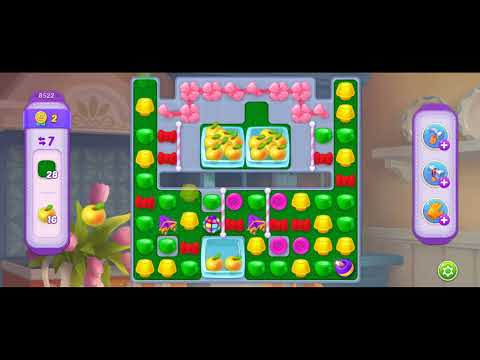 Homescapes level 8522