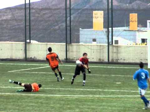 San Antonio Pilar Juvenil v Union Tejina 2010/11