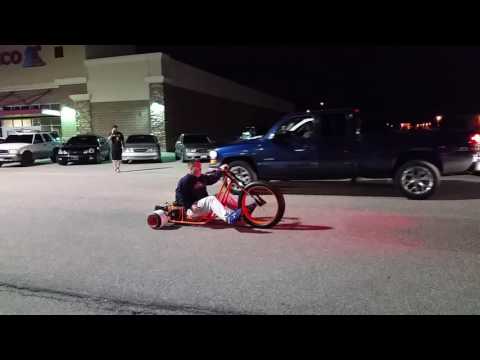 Drift trike at 1,320.