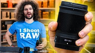 Video thumbnail for Nikon Z 85mm f1.8 S Lens REVIEW | LASER SHARP, But… by Jared Polin