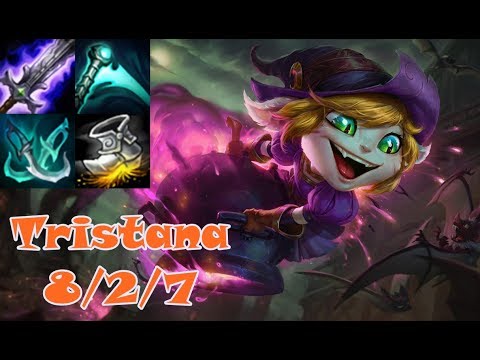 Tristana ADC Full Game KR Challenger Patch 9.17