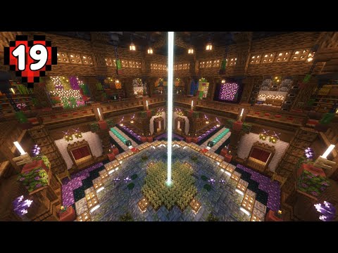 Building a Massive Automatic Storage in Hardcore Minecraft (#19)
