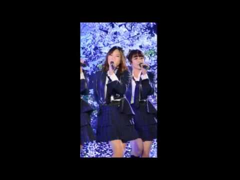 [FANCAM] Jane BNK48 sakura no hanabiratachi @ Fuji Instax sq6