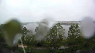 preview picture of video 'Hurricane Irene 2011 -South Norwalk CT'