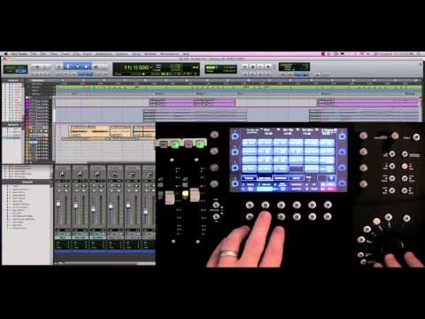 Pro Tools® 10 ‒ Enhanced EuCon Workflow ‒ Avid