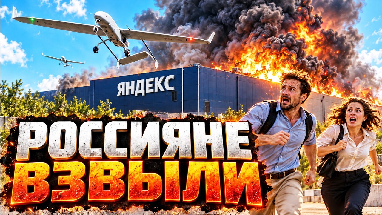 ТАКОГО АДА В МОСКВЕ НЕ ЖДАЛИ! ПОЛНЫЙ РАЗГРОМ ЯНДЕКСА! СБУ и ВСУ выжгли сердце 