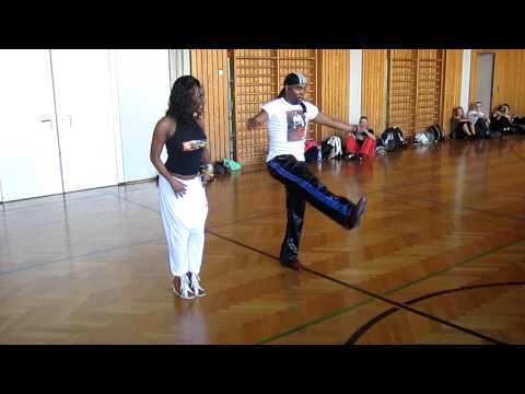 Rumba Guaguancó Workshop - Didio Guevara y Yaima Ferrera Vaillant