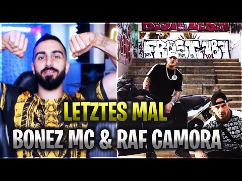 ICH HAB ES PROPHEZEIT ! BONEZ MC & RAF CAMORA   LETZTES MAL PALMEN AUS PLASTIK 3 RECTION