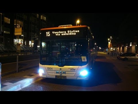 HTM pendelbuslijn 15 Nootdorp - Voorburg Station | versneld