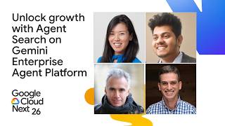Get started in the age of AI agents with Agent Search on Gemini Enterprise Agent Platform