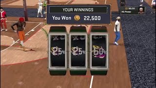 I WON 100K VC IN 30 MIN! HUGE HIGH ROLLERS STAGE WIN STREAK - NBA 2K17