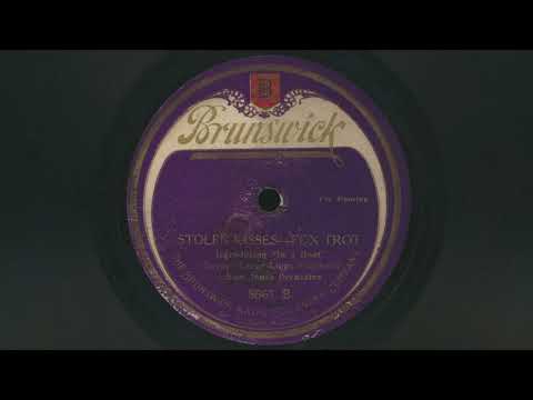 1921 ISHAM JONES Stolen Kisses - 78 RPM Record