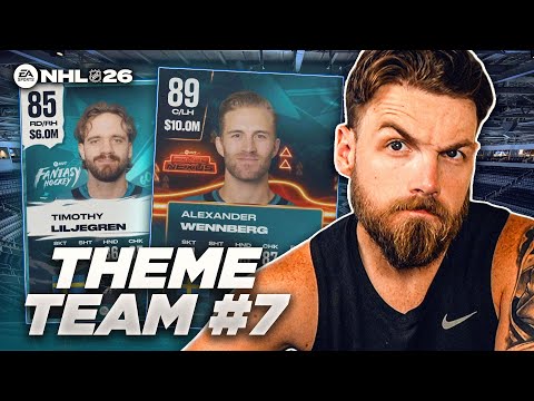 THE STRUGGLE! | NHL 26 HUT THEME TEAM #7