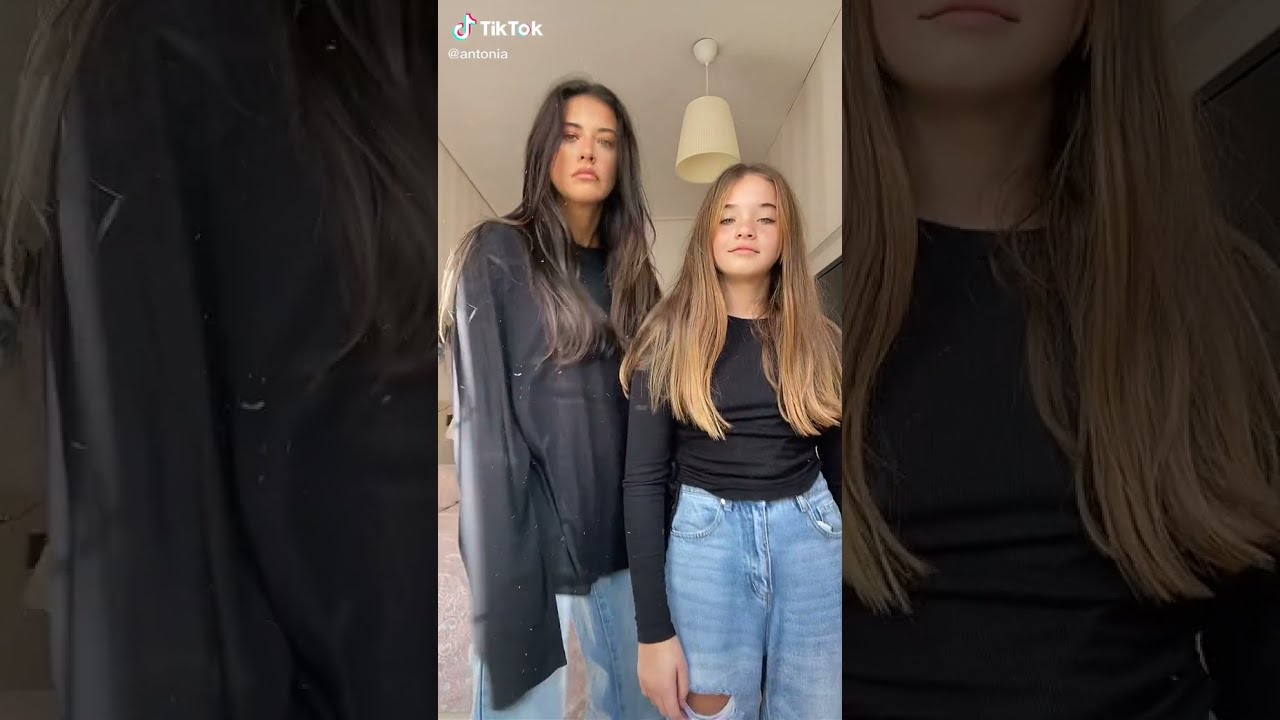 Watch Fica Mea Sau Fiica Mea Now Antonia ?i Fica ei fac Tik Tok challenge ??