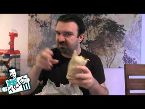 DSP Tries It Ep. 88   Taco Bell Grilled Stuft Nacho Box (Epic Botch)