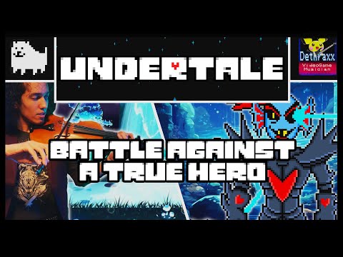 Undertale: Battle Against a True Hero | Metal Guitar Remix Cover by Dethraxx