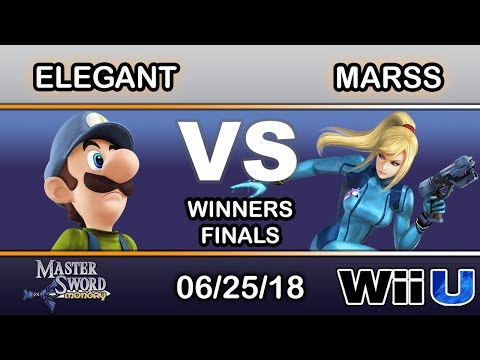 Master Sword Monday - Us | Elegant (Luigi) Vs Marss (Zss) Winners Finals - Smash 4