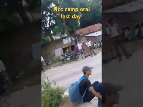 Ncc cadets orai camp se Ghar wapis aate huye #ncc #dailylife #trendingshorts