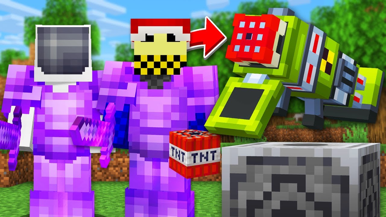 Speedrunning Legendary Weapons in Minecraft Hunger Games!