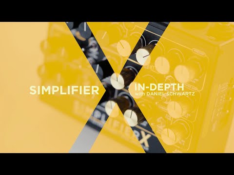 SIMPLIFIER X In Depth tour with Engineering Director Daniel Schwartz