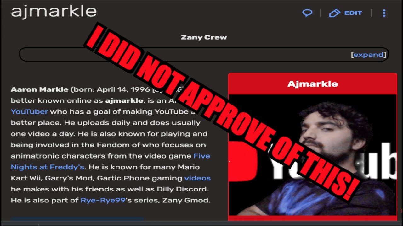 Not a fan of Wikitubia