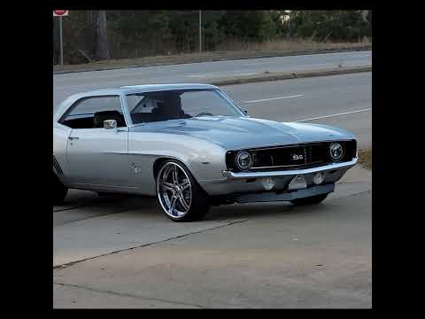 NFL 25 Pro Rides-In the lab Ryan's 1969 Camaro ss LS3 Swap Wilwood brakes