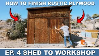 EP. 4 SHED TO WORKSHOP TRANSFORMATION | MODERN BUILDS