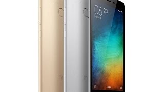 распаковка смартфона Xiaomi Redmi 3S