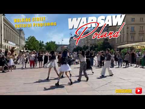 "Exploring Warsaw's Walking Streets: A Vibrant Journey Through Poland's Capital"