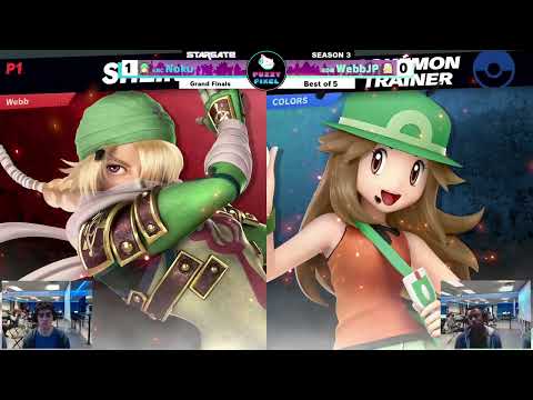 WebbJP (Sheik) vs Noku (Pokemon Trainer) -  Grand Final  - Stargate #35