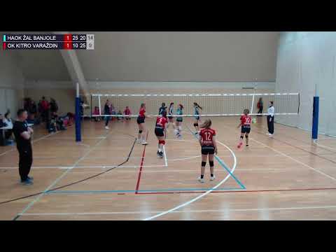 1.4.2023., PH MALA, GRUPA H , od 1. do 12. mjesta, HAOK ŽAL BANJOLE - OK KITRO VARAŽDIN