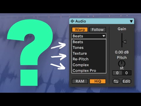 🔵 ableton warping RICHTIG - Die besten Warping-Einstellungen in Ableton Live