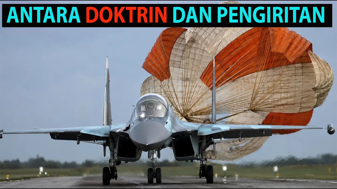 Kenapa Jet Rusia Menggunakan Parasut Saat Mendarat Sementara AS Tidak?