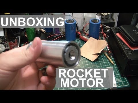Very Special Unboxing for Nerds - Bigger Rockets & Better Cameras - ElementalMaker