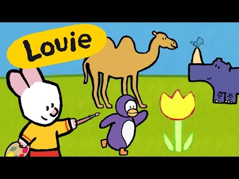 Matýsek a Jája - Velbloud, Nosorožec, Tučňák, Květina