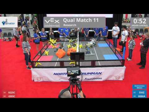 2017 VRC Res Q11 - 9225C 4303C vs 550Z 8086A - 19 to 35