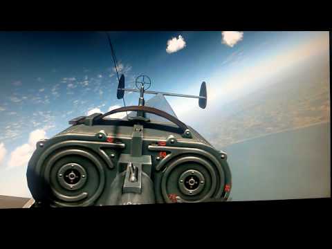 Cliffs of Dover Blitz. Bf 110 C2 Rear Gunner