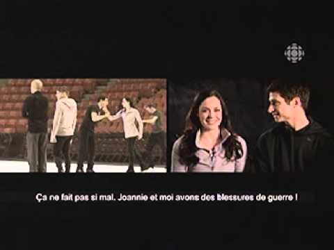 Punchs ?! Stars on ice 2012