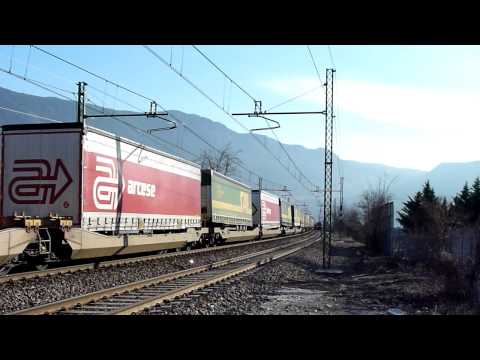 DOPPIO TRANSITO IN LINEA DI DOPPIA E652 + E190