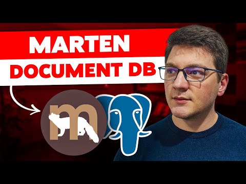 Marten - Powerful Document Database With PostgreSQL And Clean Architecture