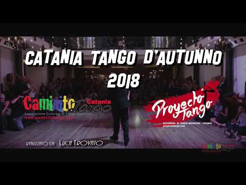 Julio Balmaceda tribute - Catania 2018 - "Milonga del Recuerdo" (J. D'Arienzo)