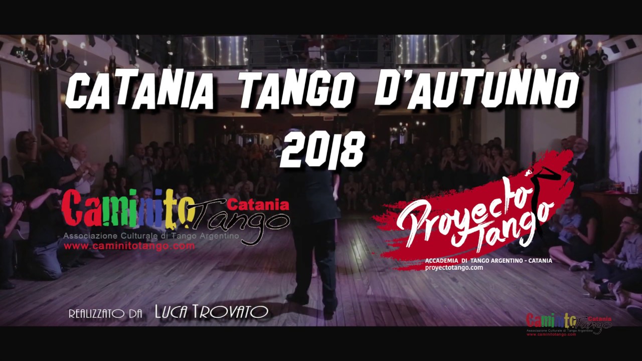 Julio Balmaceda tribute - Catania 2018 - "Milonga del Recuerdo" (J. D'Arienzo)